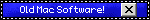 Old Mac Software